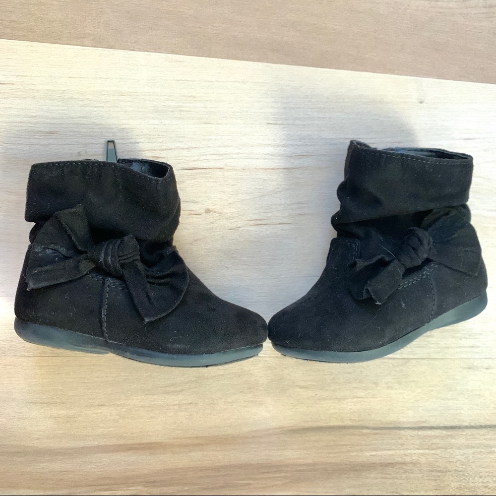 Black Toddler Boots